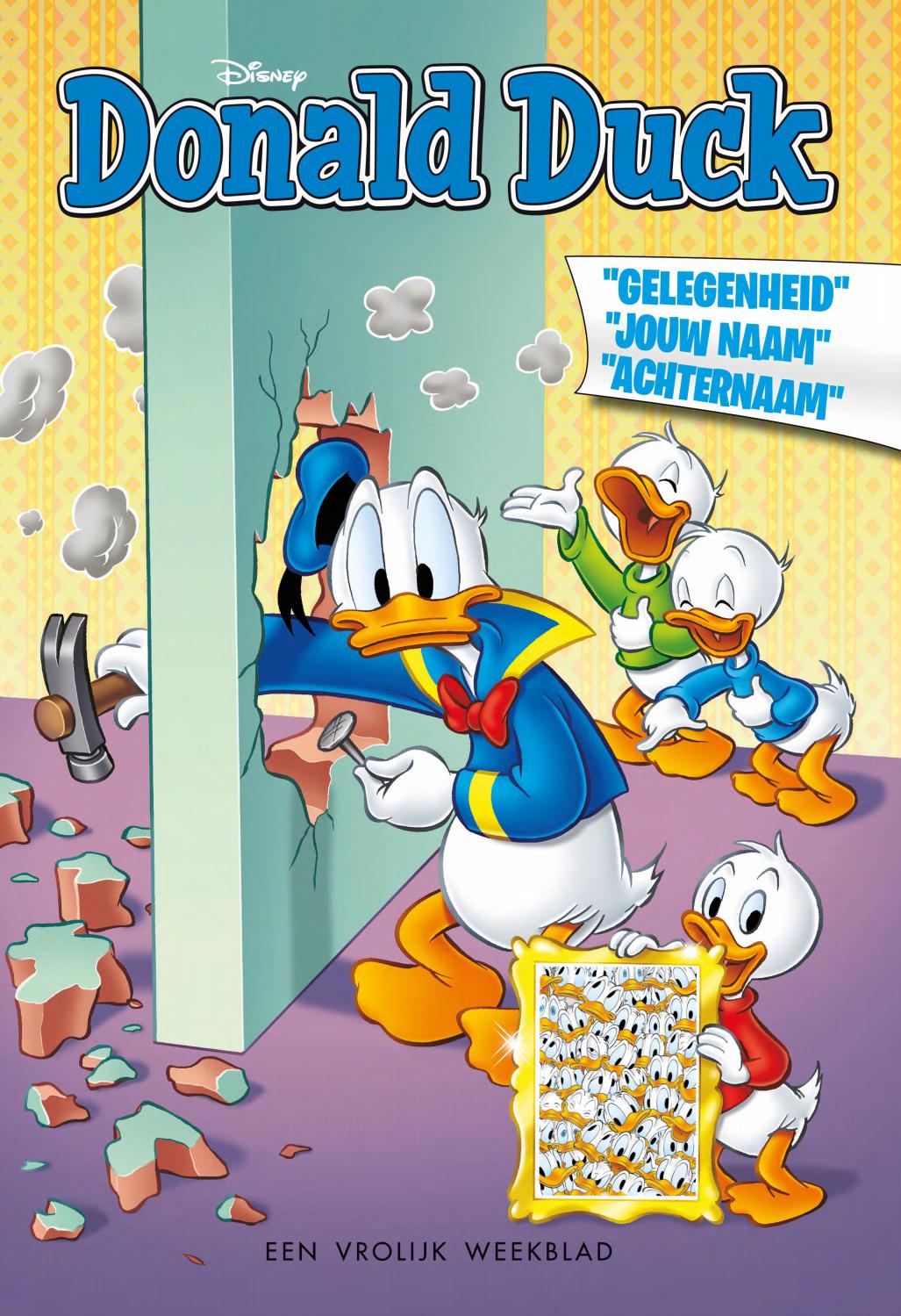 Bladerboekje donald duck record by Issuu