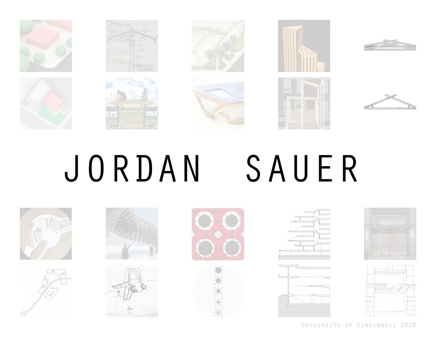 Architecture Grad School Portfolio by Jordan Sauer Issuu