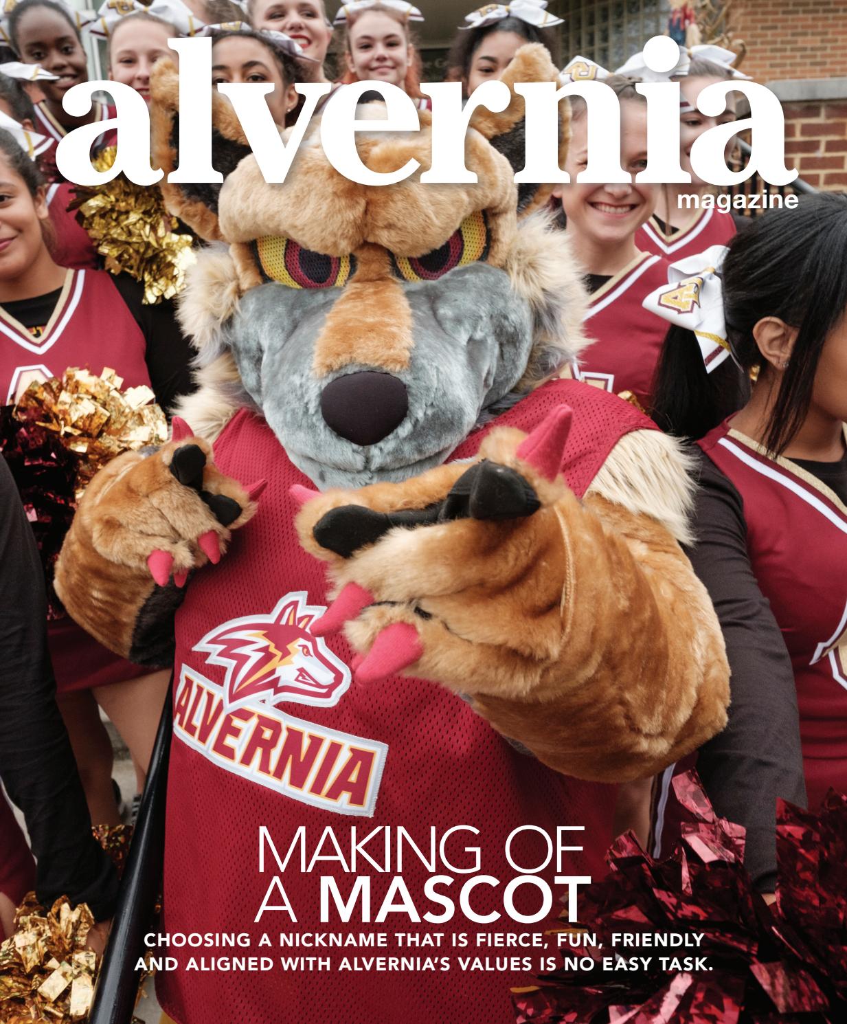 Alvernia Magazine Winter 2018 by Alvernia University Issuu