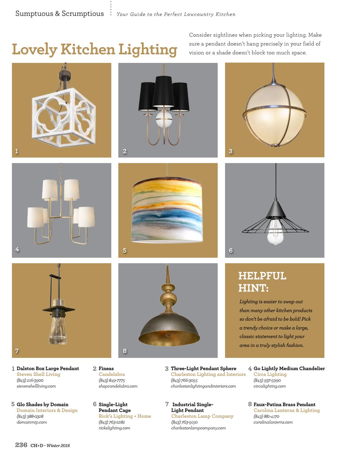Charleston Home Design Magazine Winter 2018 By Charleston Home Design Magazine Winter 2018 By