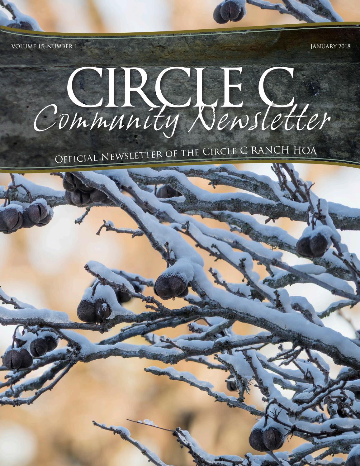 Circle C Ranch January 2018 by Peel, Inc. Issuu