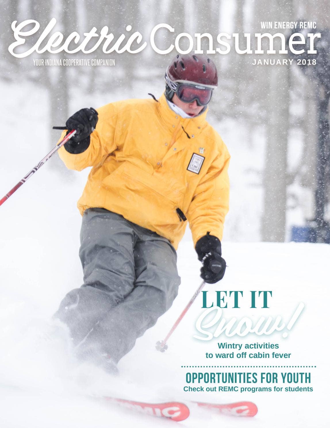 Win Energy WIN Energy REMC — January 2018 Electric Consumer by IndianaConnection ...
