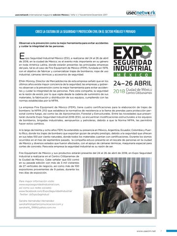 USEC NO. 27 by usecmagazine_mx - Issuu