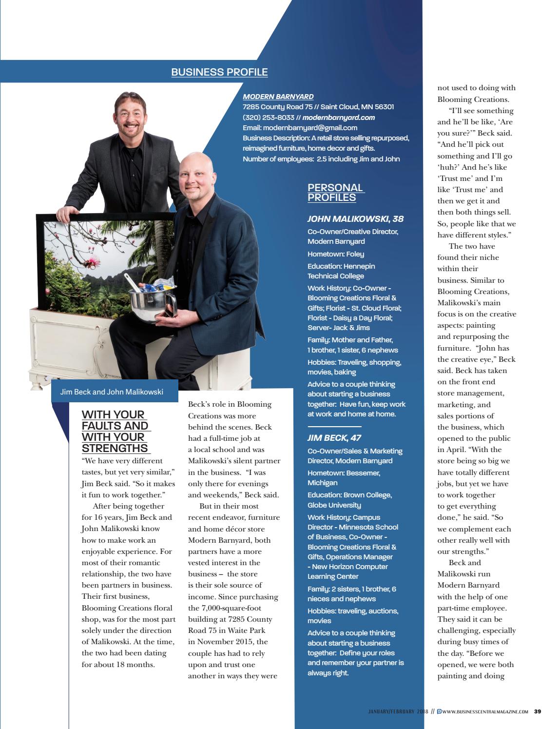 January February 2018 By St Cloud Area Chamber Of Commerce Issuu