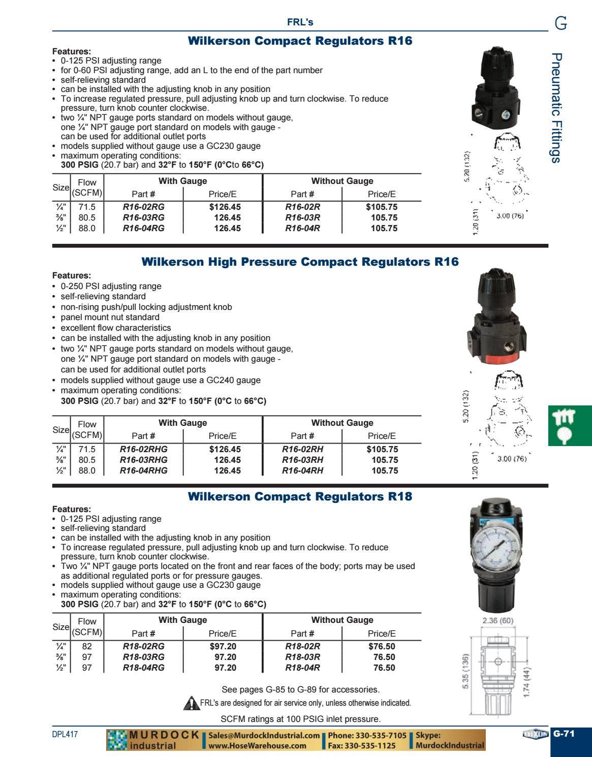 Dixon Valve Master Catalog - 2017/2018 Couplings, Cam Groove, Clamps ...