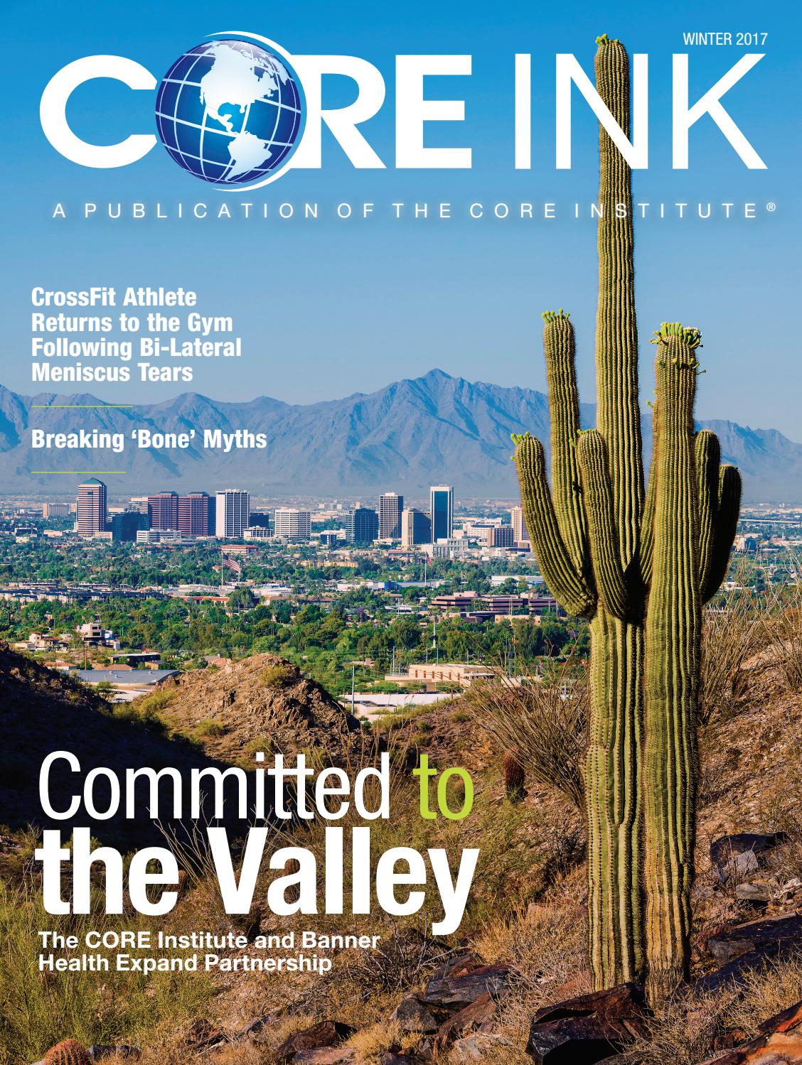 CORE Ink - Winter 2017 by LOCALiQ - Issuu