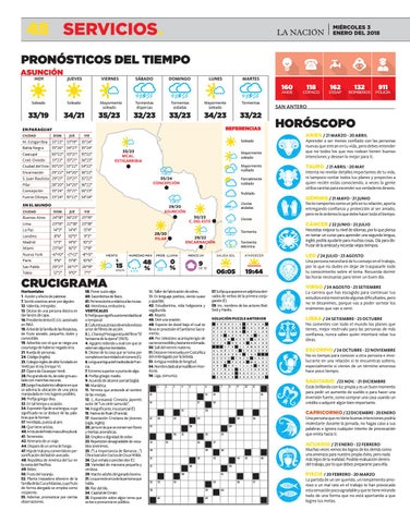 Tiempo de ti lejos crucigrama