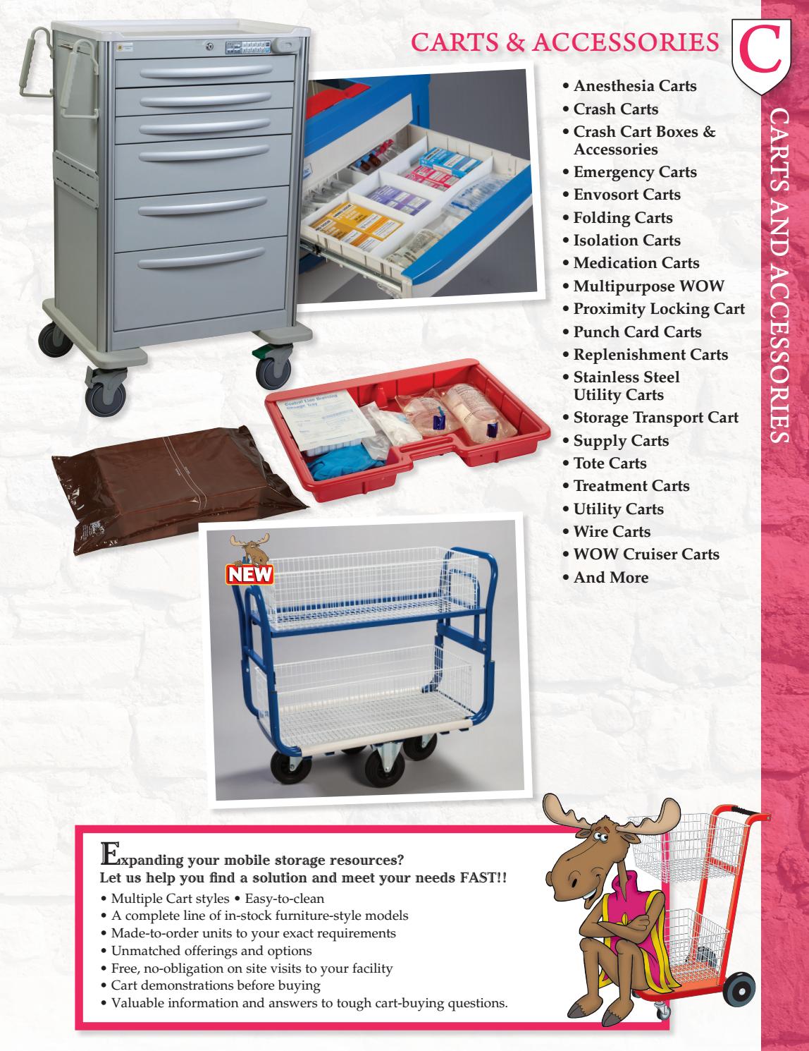2018 Moosekateers Carts by Health Care Logistics Issuu