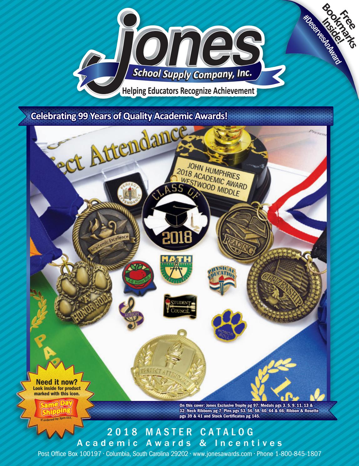 2018 Jones School Supply Master Catalog by brandon haltiwanger Issuu