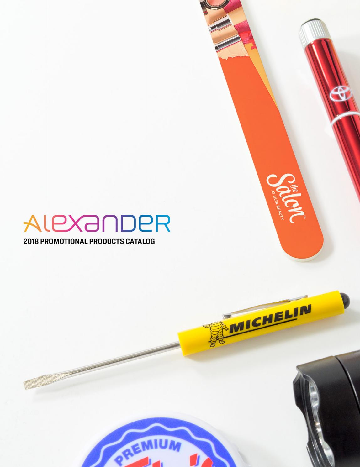 Alexander Catalog 2018* by DistributorCentral Issuu