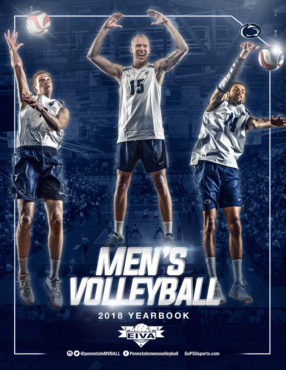 2018 Penn State Men's Volleyball Yearbook by Penn State Athletics Issuu