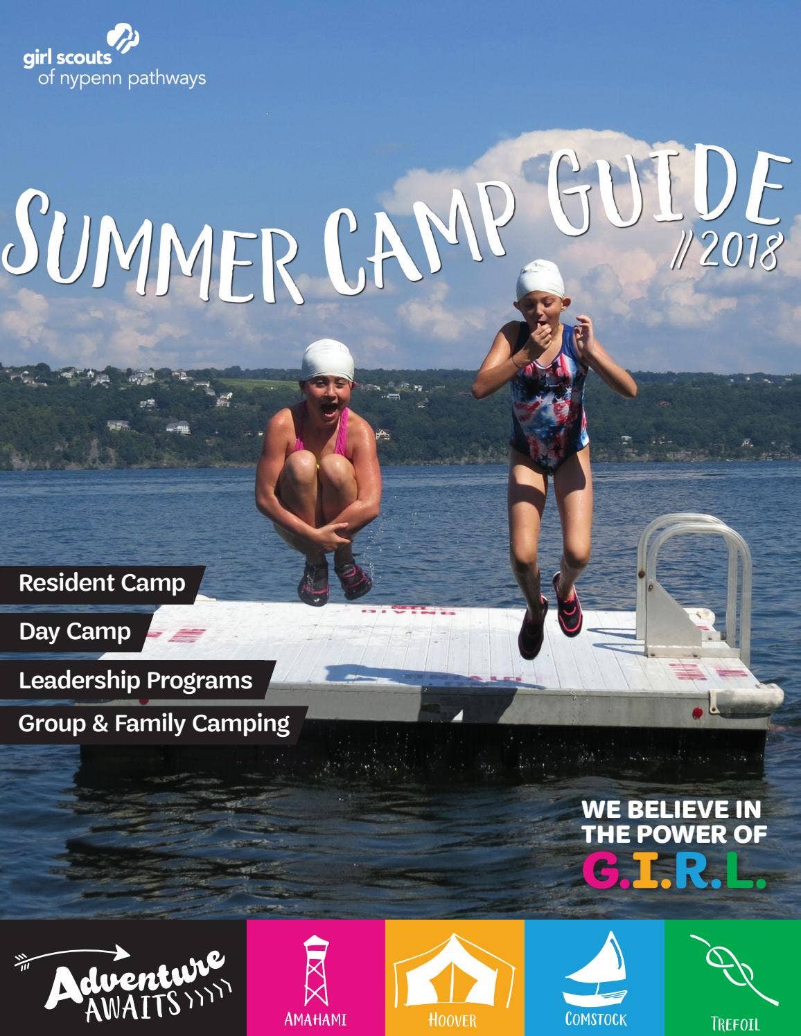Summer Camp Guide // 2018 by Girl Scouts of NYPENN Pathways - Issuu