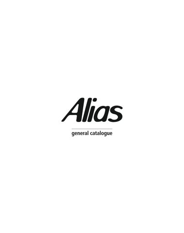 Home-Office.it 家具目录 · Alias catalogo generale 2016 第 2 页