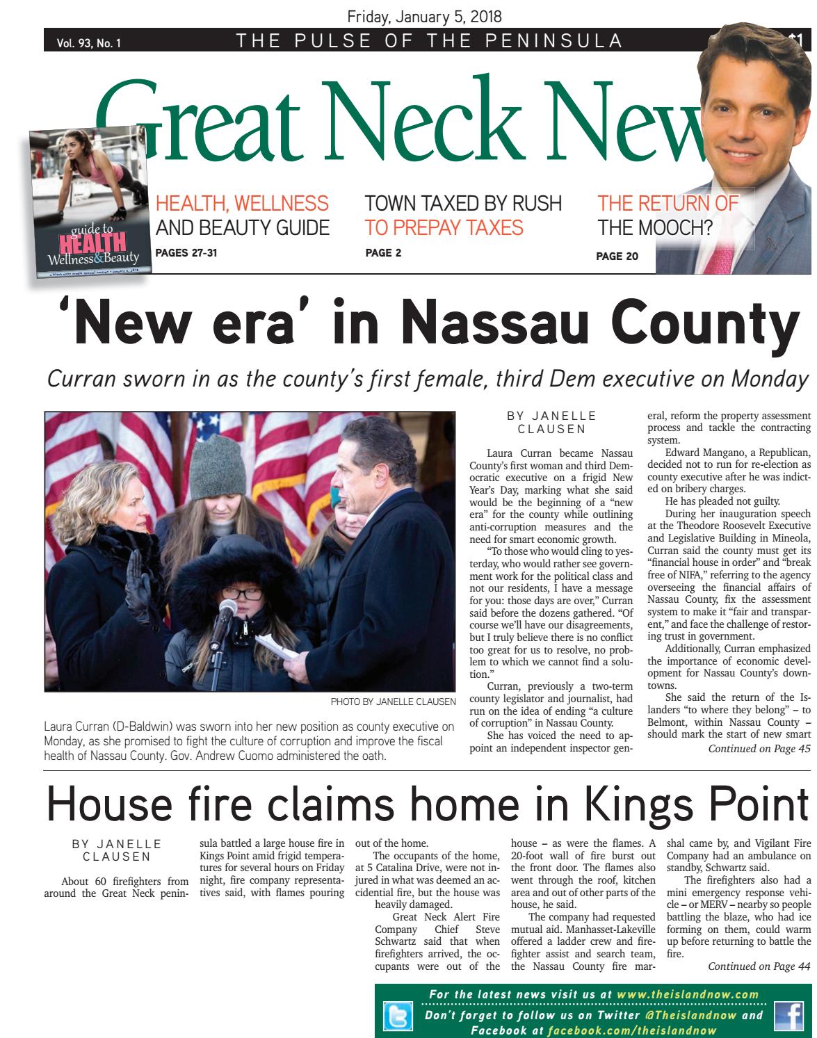 great neck news 01 05 18 by the island now issuu nassau county police exam flyers