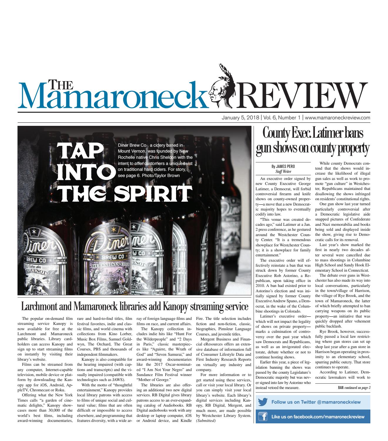 January 5, 2018 by The Mamaroneck Review Issuu