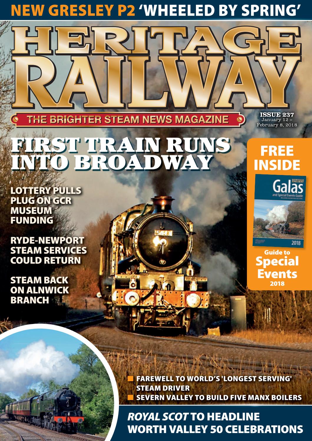 Heritage Railway Issue 237 By Mortons Media Group Ltd Issuu