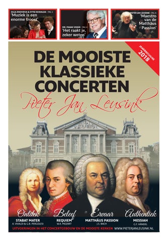 klassieke concerten nederland