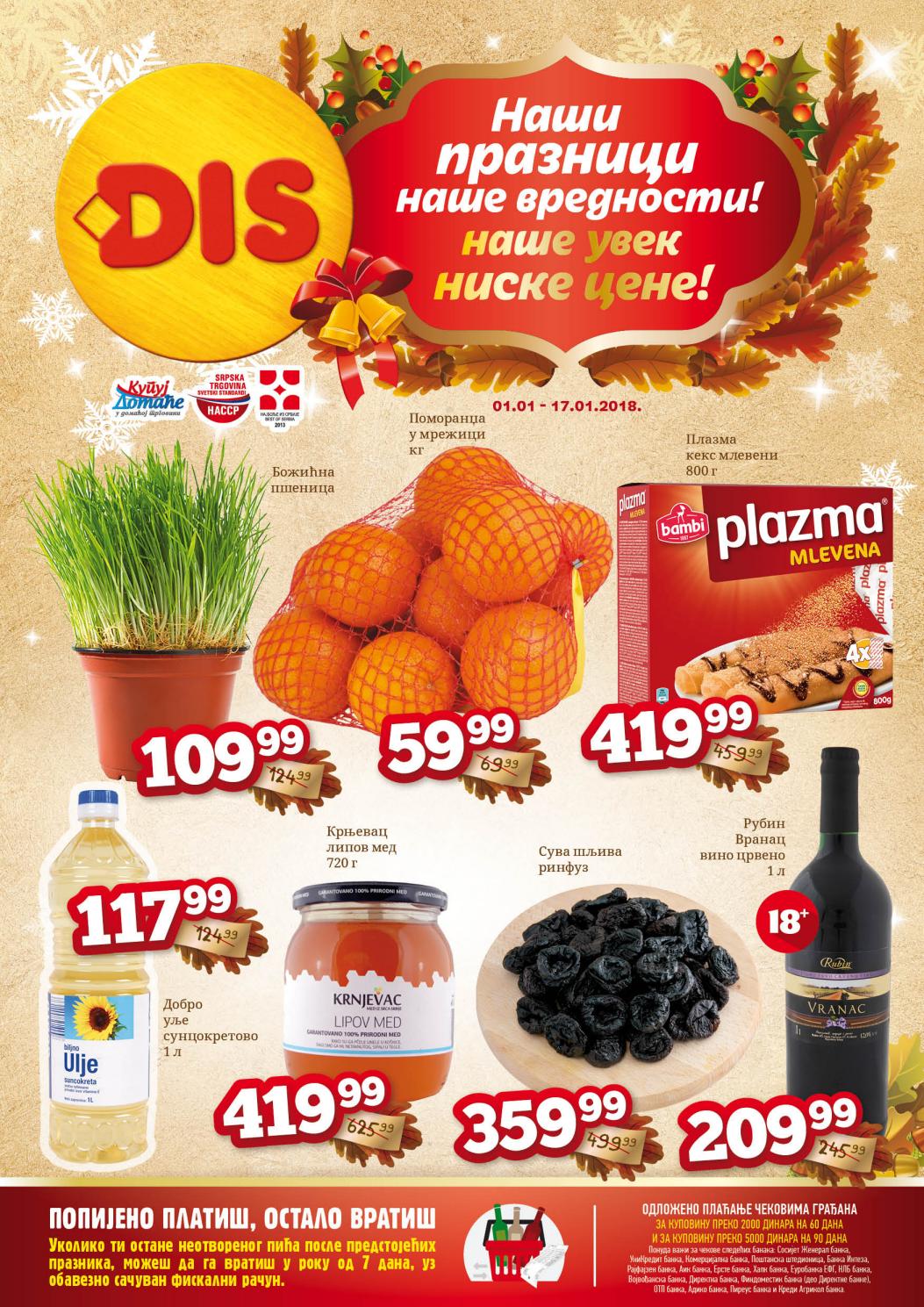 Dis katalog market od 01 17 01 2018 by Catalog.rs Issuu