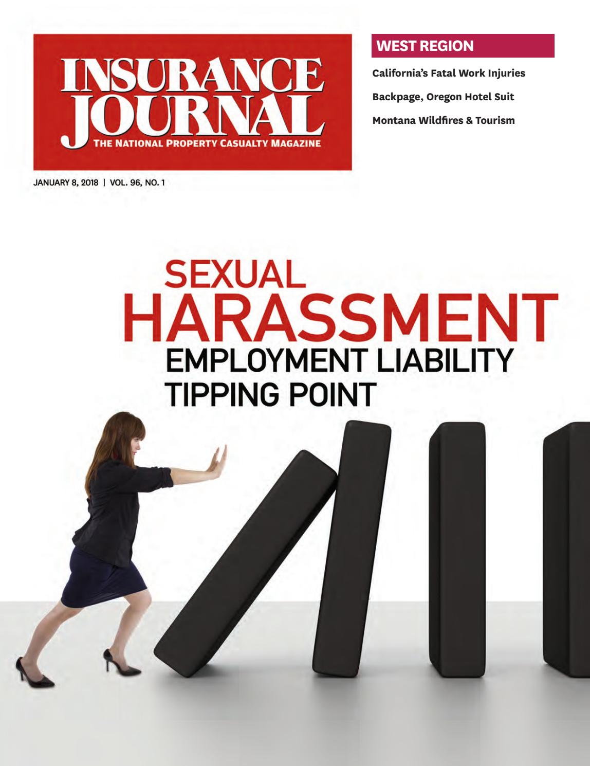 Insurance Journal West 20180108 by Insurance Journal Issuu
