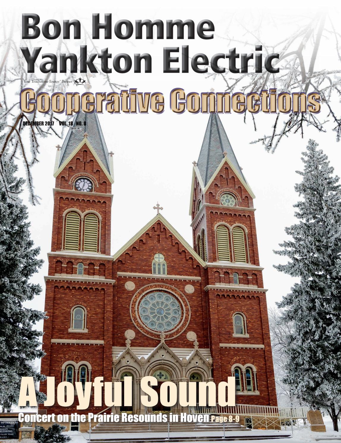 Bon Homme Yankton Electric Cooperative Connections December 2017 by Bon