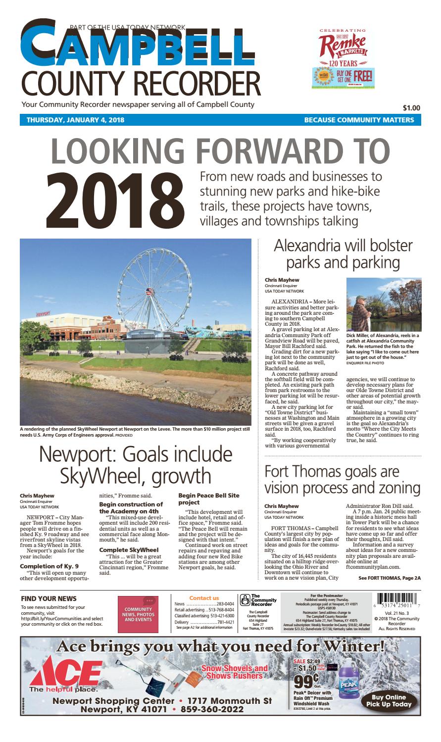 Campbell county recorder 010418 by Enquirer Media Issuu