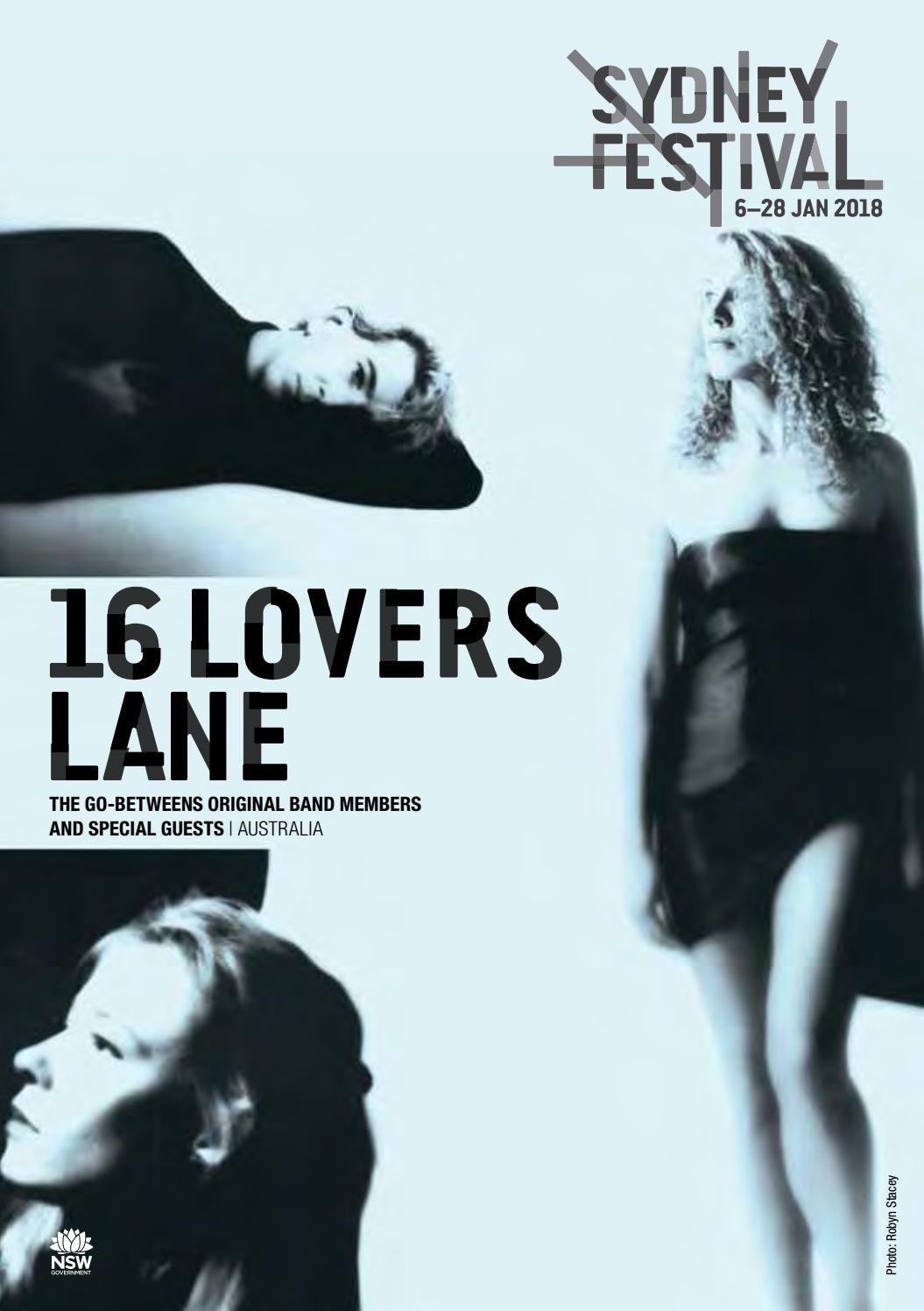 16 Lovers Lane program by Sydney Festival Issuu