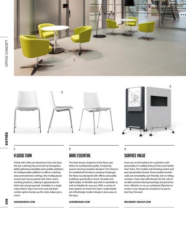 办公 Concept V10N3 | Workplace 室内 Design and 现代 办公 家具 第 16 页