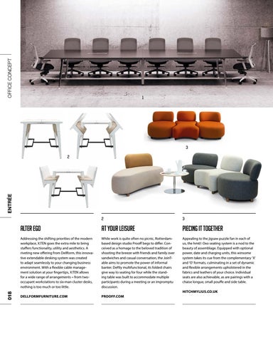 办公 Concept V10N3 | Workplace 室内 Design and 现代 办公 家具 第 18 页