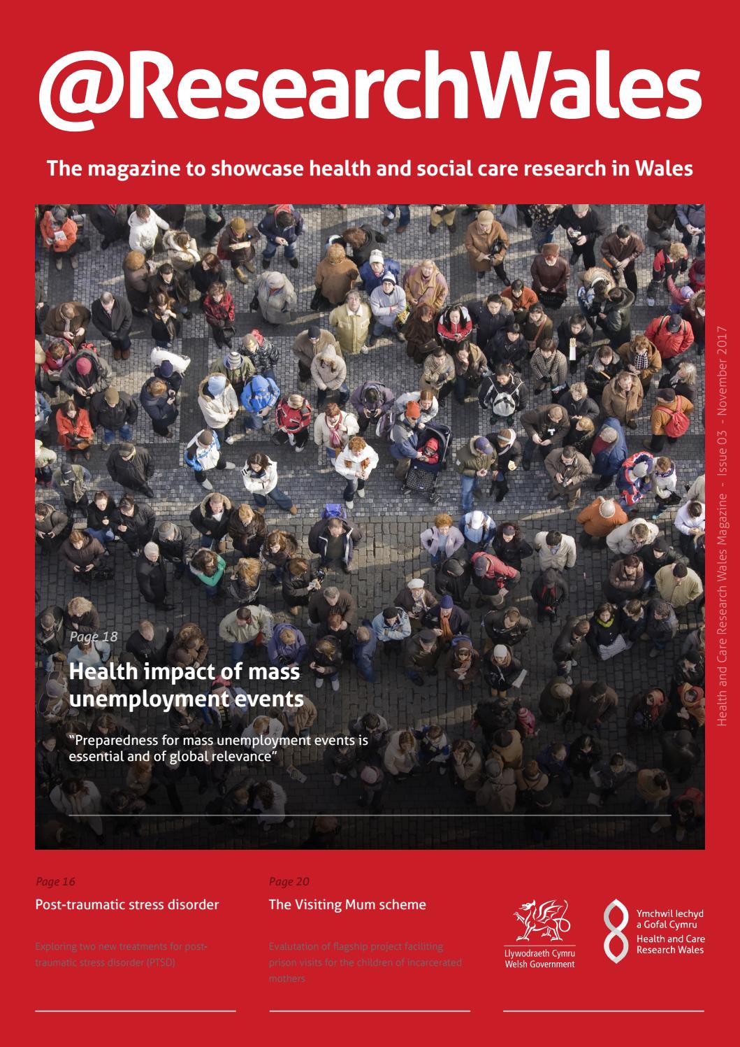 @ResearchWales Issue 3 by Health and Care Research Wales - Issuu