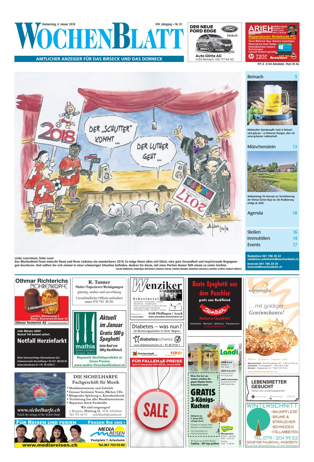 20180104 woz wobanz by AZAnzeiger Issuu