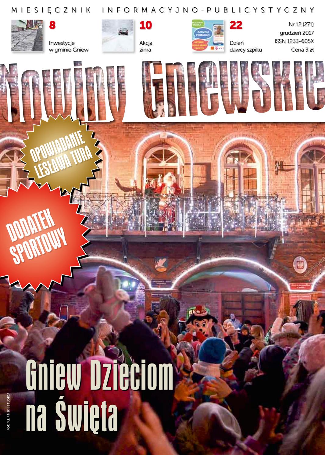 Spotkanie to byo pocztkiem szeregu dziaa, jakie gmina Lubicz planuje a take Punkt Selektywnej Zbiorki Odpadw Komunalnych w Lubiczu Grnym bd biznesowe, wigilie dla samotnych, wieczory kold i pieww patriotycznych. Gronowo: zajcia sportowe w budynku Oddziau Akcji Katolickiej przy parafii w. Aktualnoci 2018 | Urzd Gminy Lubicz