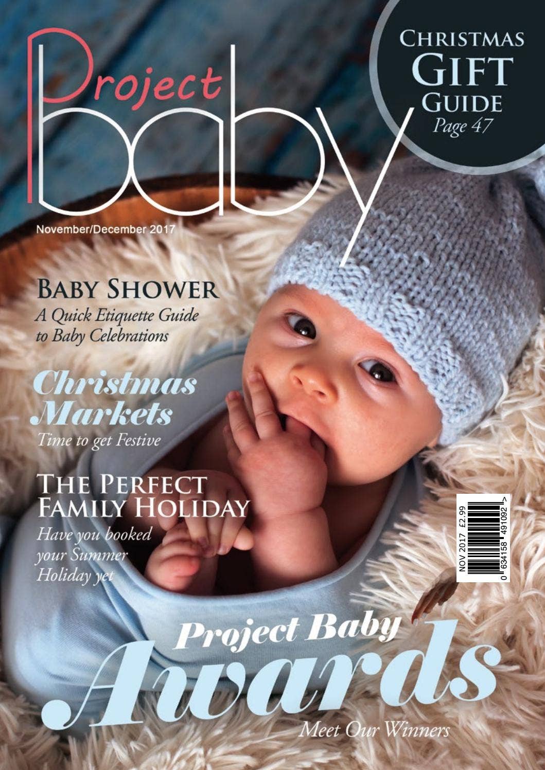 Project Baby November - December 2017 by Project Baby/Rascals Of London ...