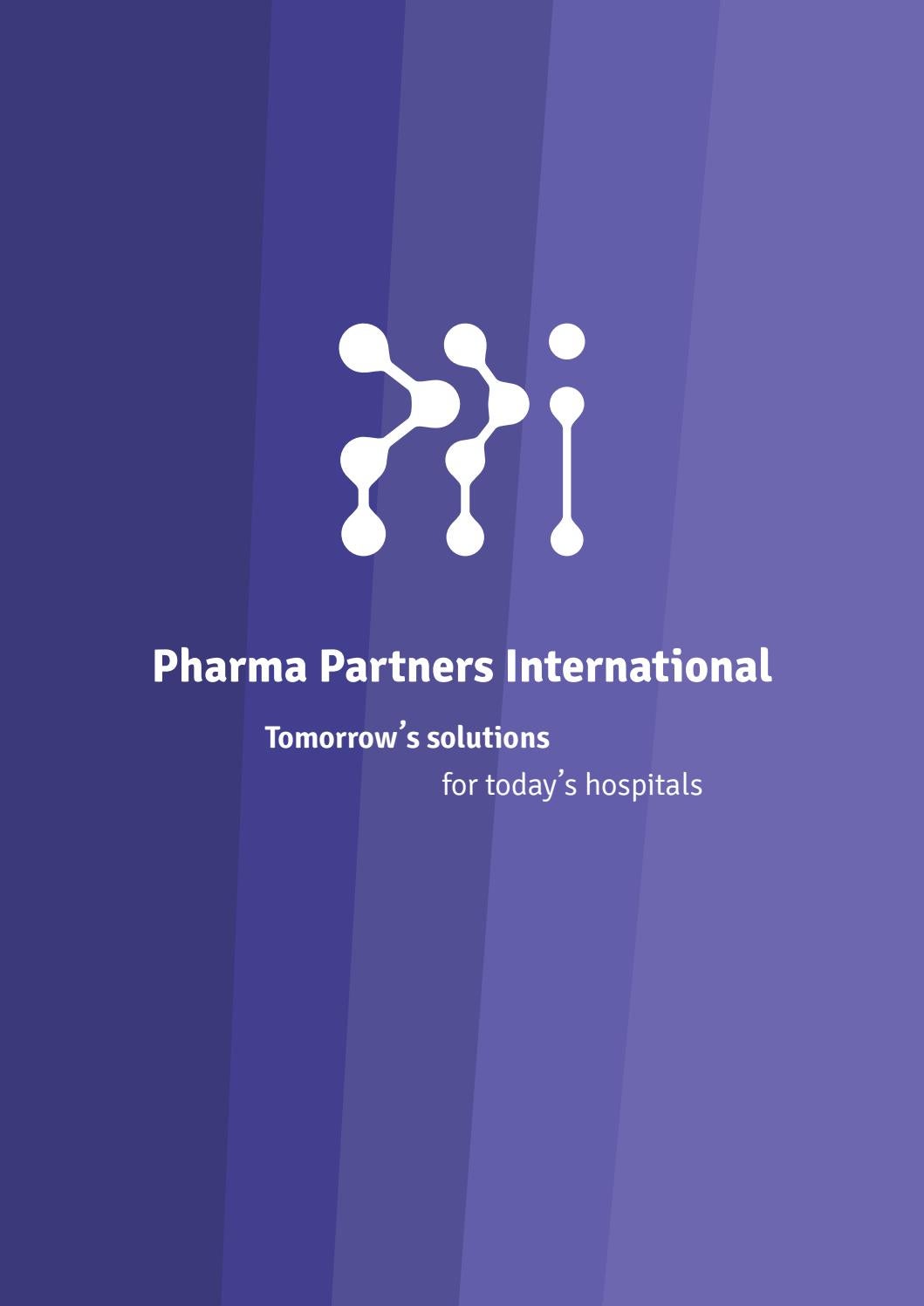 PPI / Pharma and Medical Distributor / Logo, CI,  by Marketing