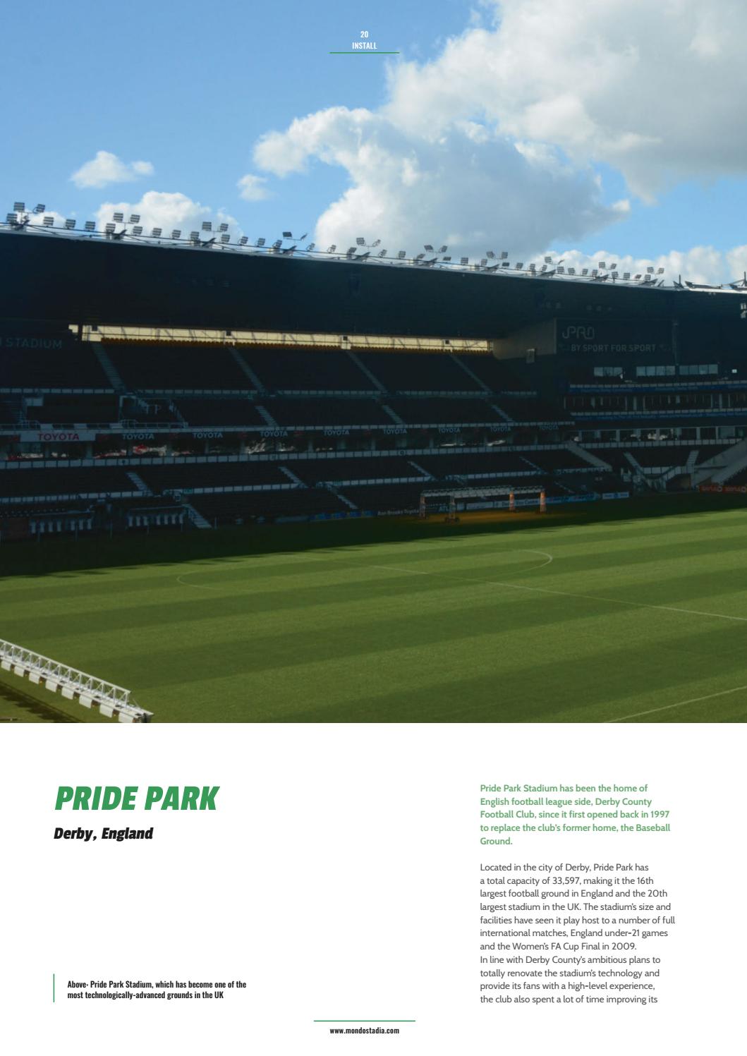 english football league grounds on Mondo Stadia Issue 2 By Mondiale Media Issuu