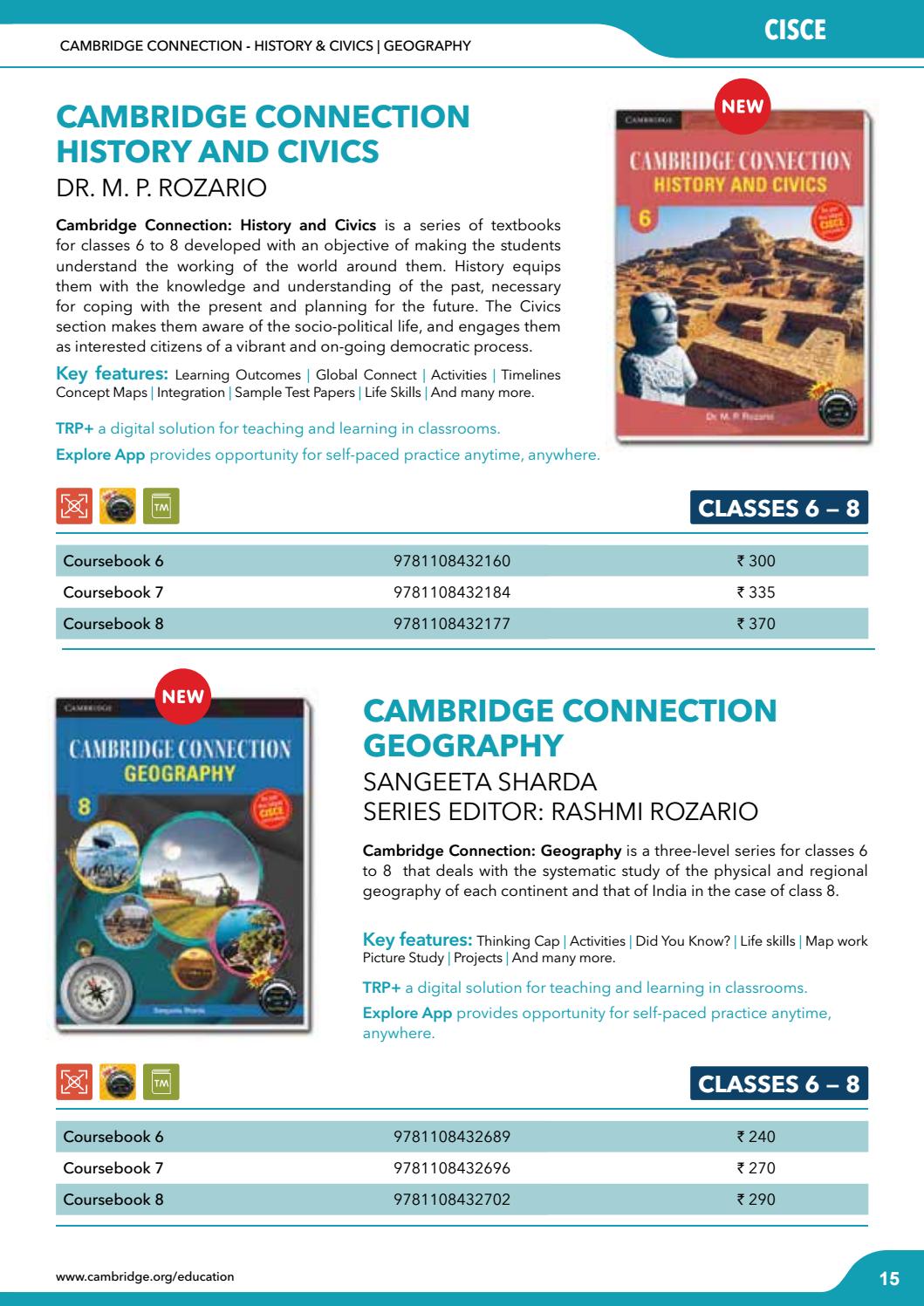 School catalogue 2018 by Cambridge International Education Issuu
