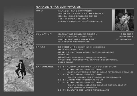 NapadonLA 灯饰目录 · 景观 architecture portfolio 第 3 页