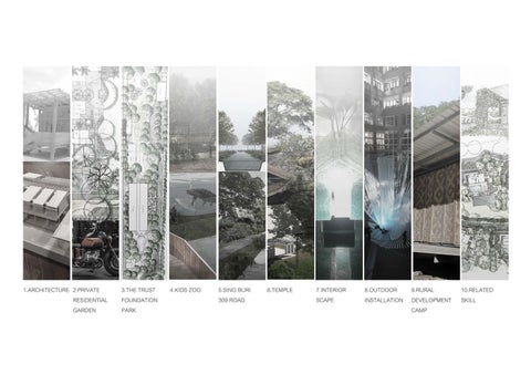 NapadonLA 灯饰目录 · 景观 architecture portfolio 第 5 页