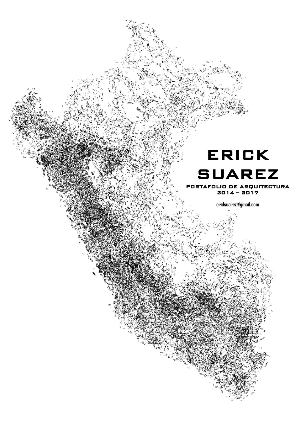 Portafolio Erick Suarez by Erick Suarez Issuu