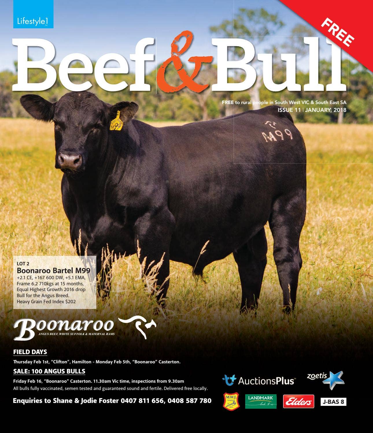 Beef & Bull Issue 11 by Crocmedia Lifestyle1 - Issuu