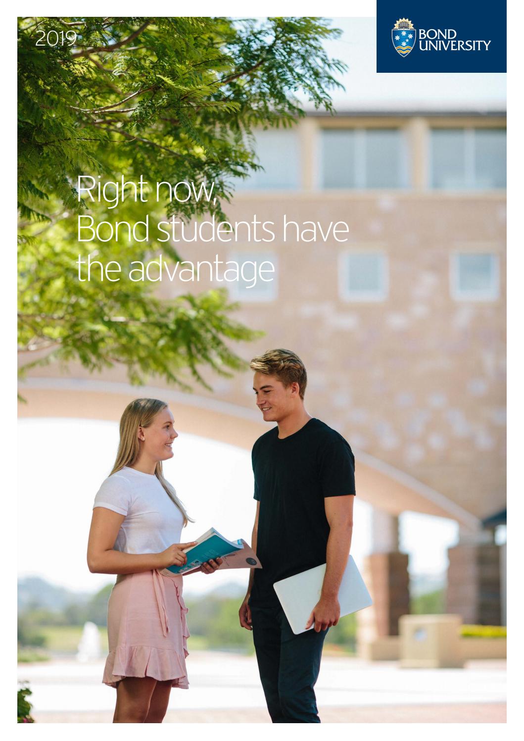 The Bond Advantage 2019 by Bond University Issuu
