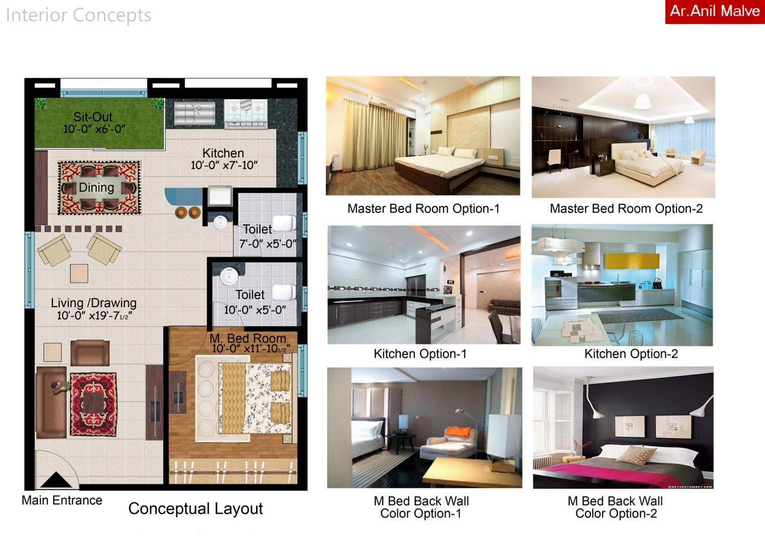 Interior Presentation in Photoshop by Architect Anil Malve - Issuu