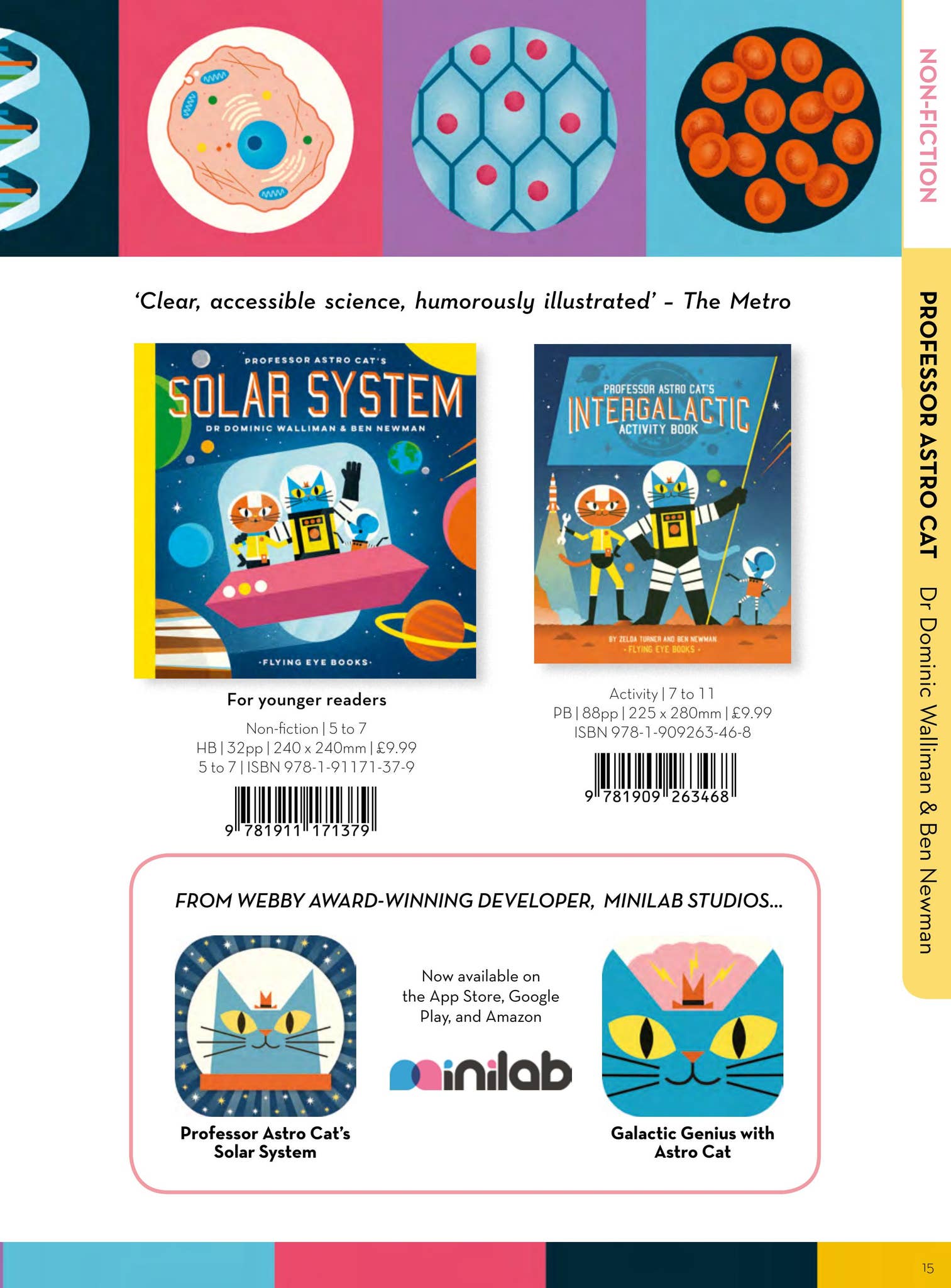 Flying Eye Books Catalogue | UK Spring 2018 by FlyingEyeBooks - Issuu