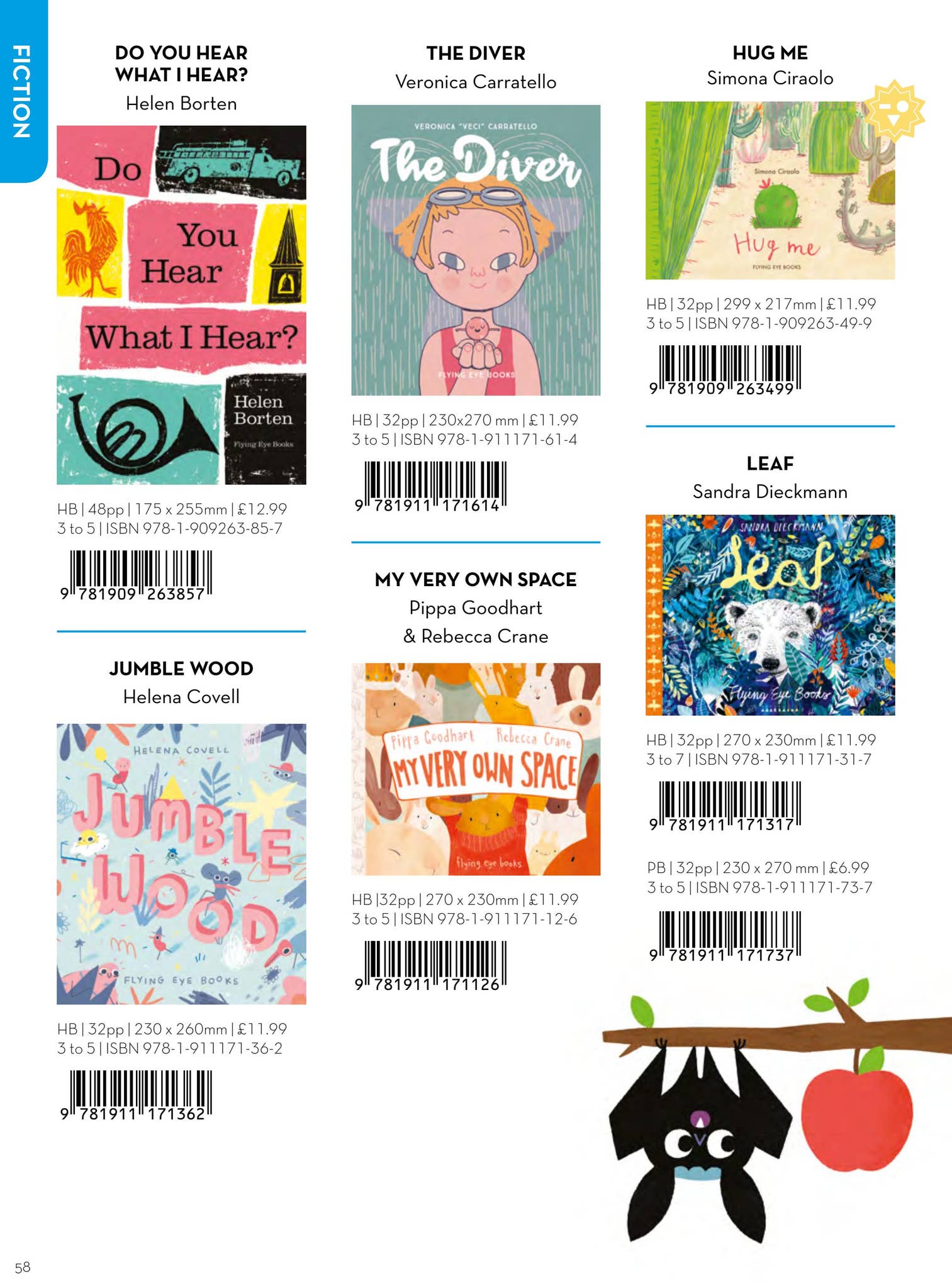 Flying Eye Books Catalogue | UK Spring 2018 by FlyingEyeBooks - Issuu