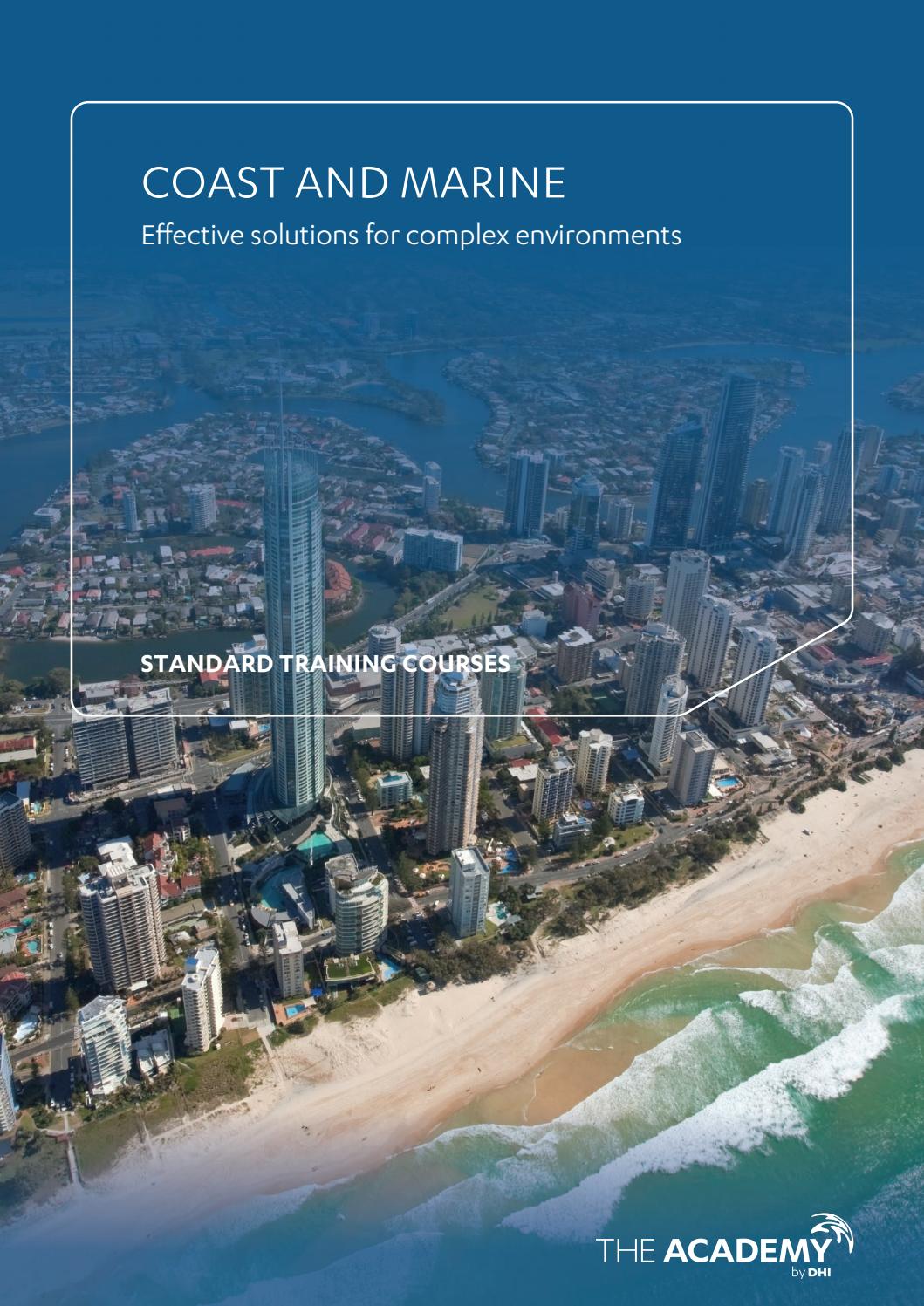 Coast and Marine courses from THE ACADEMY by DHI by DHI A/S Issuu