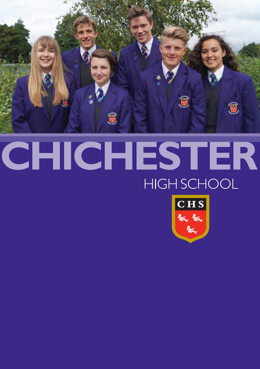 Chichester High School by ChiHighSchool Issuu