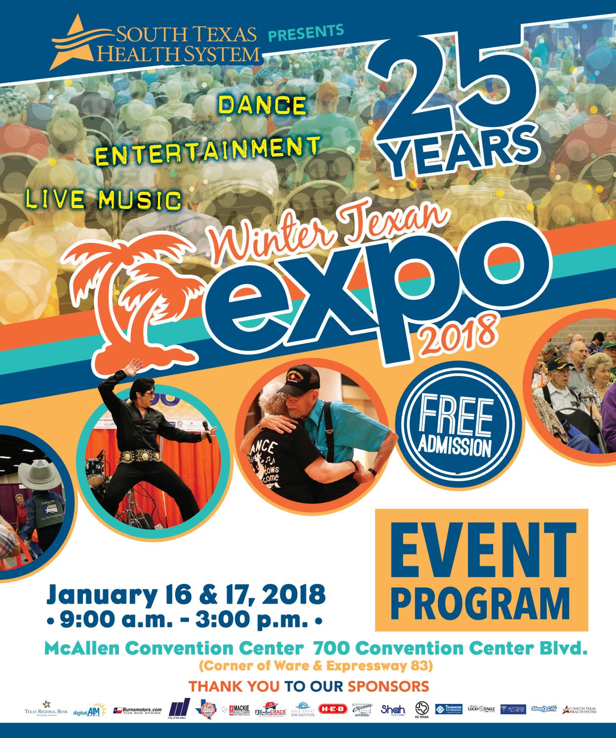 Winter Texan Expo 2018 Event Program by Kristi Collier Issuu