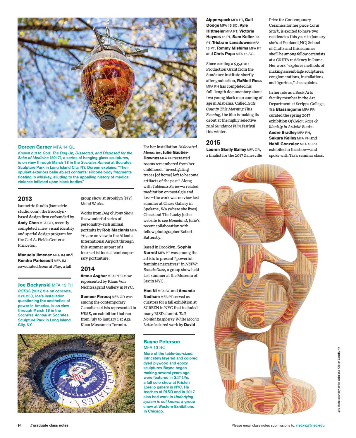 Risd Xyz Winter 2018 By Rhode Island School Of Design Issuu Risd Xyz Winter 2018 By Rhode Island