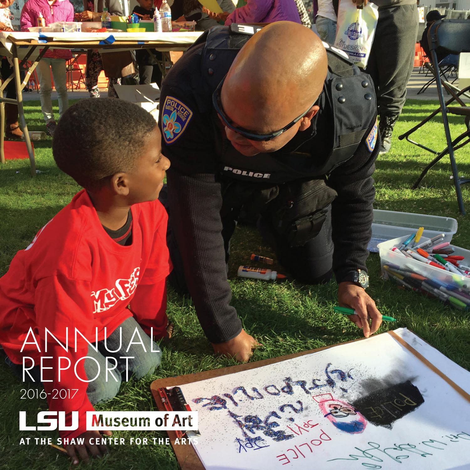 2016–2017 Annual Report by LSU Museum of Art - Issuu