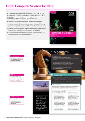 Computer Science Resources 2018 Catalogue by Cambridge International ...
