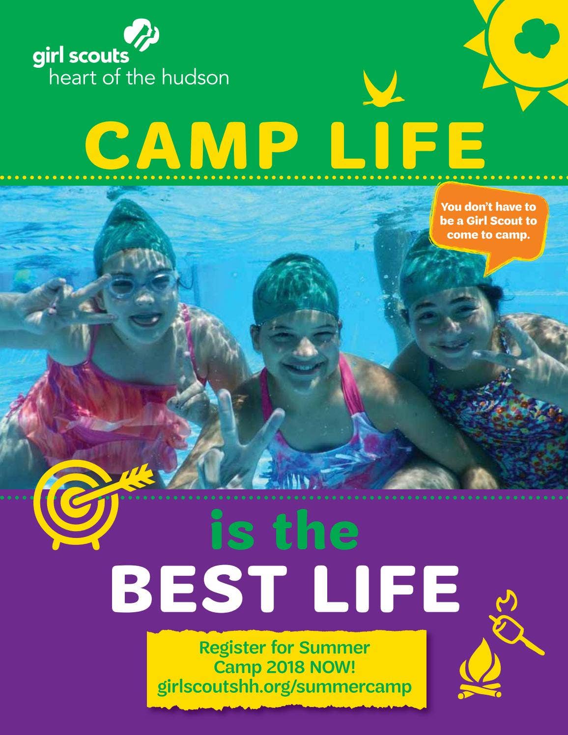 Girl Scouts Heart of the Hudson - 2018 Summer Camp by Girl Scouts Heart ...